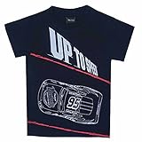 ディズニーピクサー 半袖Tシャツ 子供 カーズ トイストーリー モンスターインク コスパ fo-ht08 120 カーズ/黒
