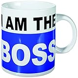 Egg n Chips London - I Am The Boss XL Mug
