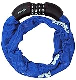 マスターロックチェーンロック、設定Your Own組み合わせバイクロック、3 ft。Long、アソートカラー、8311dast