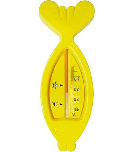 Amazon.co.jp: 湯温度計 赤ちゃん ベビーバス温度計 魚 可愛い