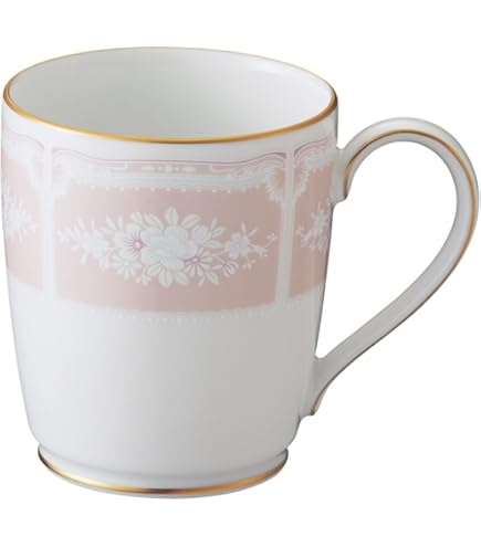 Amazon.co.jp: Noritake True Love Mug, Yellow, NORITAKE