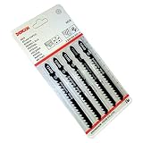 5 PC 弓鋸用ジグソーブレードセット木製シートパネルの高度な切削工具