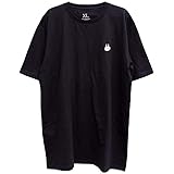 欅坂46 長濱ねる 卒業イベント ありがとうをめいっぱい伝える日 オフィシャルグッズ Tシャツ うさぎ刺繍Tシャツ (ブラック)