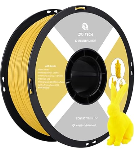 Amazon.co.jp: QIDI TECH PLA Rapido フィラメント、1.75mm 寸法精度