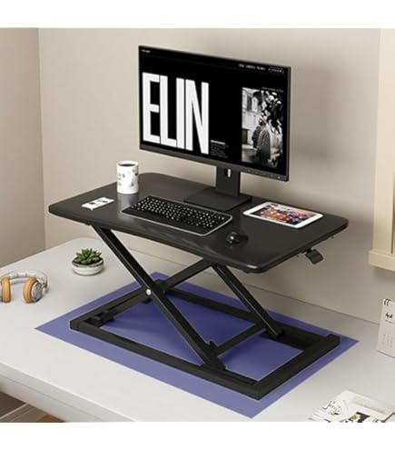 Amazon.co.jp: スタンディング デスク 立ち作業台 オフィス 昇降