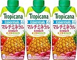 トロピカーナ エッセンシャルズ マルチミネラル 330ml ×3本