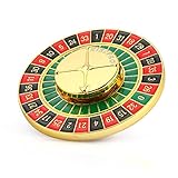 RISEPROルーレットスタイルの手のスピナーカジノゲームのレクリエーションおもちゃストレスリリーフ金属仕様RL - S04