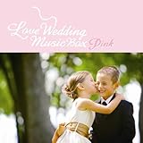 Love Wedding Music Box �`Pink�`