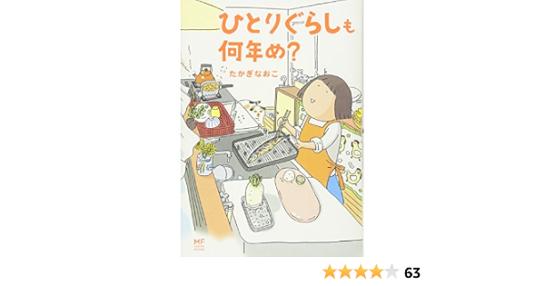 ひとりぐらしも何年め メディアファクトリーのコミックエッセイ たかぎ なおこ 本 通販 Amazon