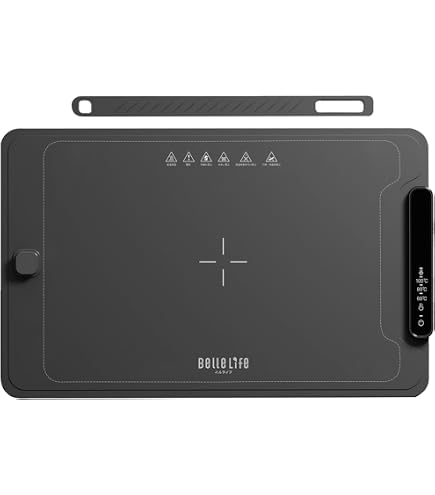 Amazon | COWSAR 食品保温プレート 電気保温トレイ 7段階温度調整