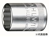 【STAHLWILLE／スタビレー】　1/4"SQソケット(十二角・インチ) ［型番:40AD-5/16]
