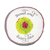 Pavilion Gift Company Baby Pillow, Sweet and Sassy Diva, 12' [並行輸入品]