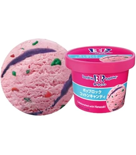 Amazon.co.jp: サーティワン ポップロックコットンキャンディ 6個 冷凍