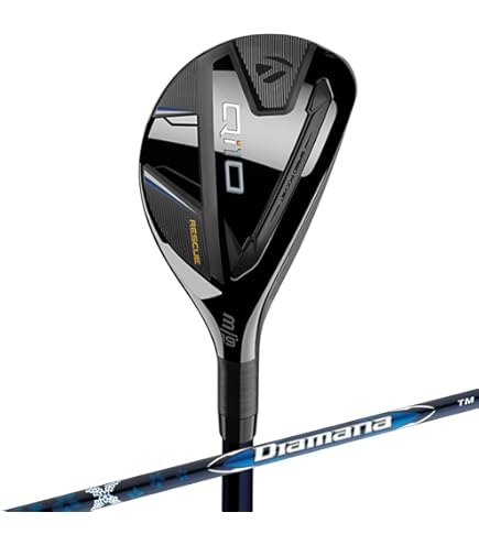 Amazon | TaylorMade 2024 Golf Qi10 レスキュー ハイブリッド