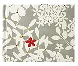 ナカバヤシ Caspari カスパリ ブックタイプアルバム 100年台紙 ミニサイズ フローラルシルバー ミニB-100-012-51