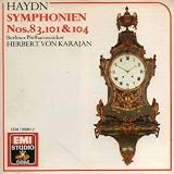Symphonies 83, 101 & ,104