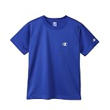 半袖Tシャツ キッズ 丸首 速乾 UVカット ワンポイントロゴ刺繍 ショートスリーブTシャツ ベーシックスポーツ CK-BS307-340-140