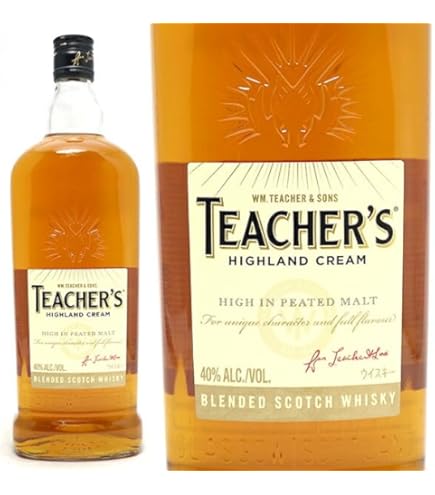 Amazon.co.jp: ティーチャーズ ハイランドクリーム 40度 700ml 正規品