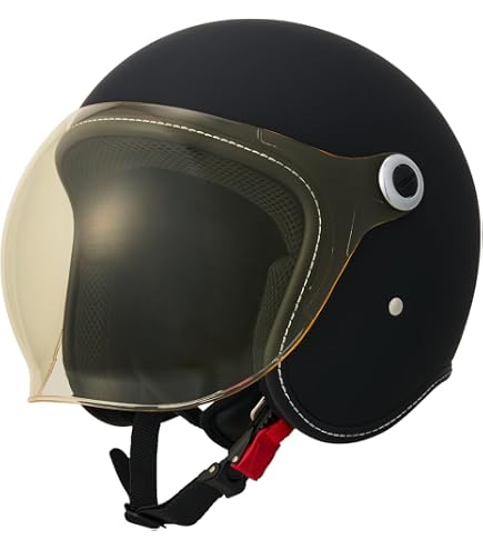Amazon | [ダムトラックス] バイクヘルメット ジェット BUBBLE-BEE