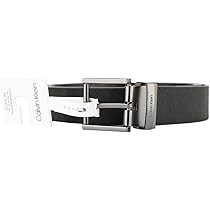 Amazon | [カルバンクライン] レザーベルト Reversible Belt