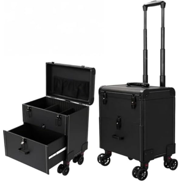 Amazon.co.jp: GuDeGuDe(売店) メイクボックス キャスター付き メイク