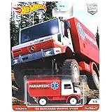 MATTEL HOTWHEELS 1:64SCALE CAR CULTURE RELEASE Q ALL TERRAIN - '88 MERCEDES UNIMOG U1300 マテル社製 ホットウィール 1:64スケール カーカルチャー リリース Q オールテレーン - '88 メルセデス・ウニモグ U1300