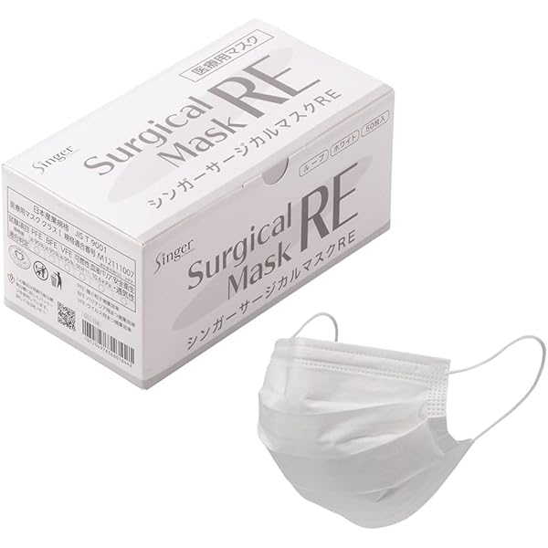 Amazon.co.jp: 日本マスク サージカルマスク 50枚入りBOX : 産業・研究