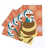 ポチ袋 ドラえもん ドラミちゃん 金ピカシールつき ５枚入り