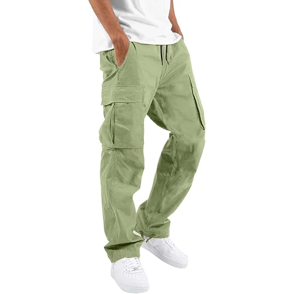 Amazon.co.jp: [JZYBHL] カーゴパンツ メンズ 作業着 大きい