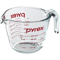 Pyrex パイレックス 計量カップ 500ml 2個セット 未使用 ♡マーク Amazon｜pyrex 500ml/2カップ 計量カップ 輸入品｜計量カップ