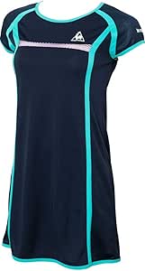Amazon Co Jp Lecoq Sportif ルコック ワンピース テニスウェア レディース Qtwljj01 Nvynvy O 服 ファッション小物