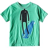 【正規取扱店製品】patagonia パタゴニア ベビーグラフィックコットン／ポリＴシャツ 62173 グラハグリーン 4T