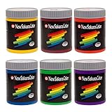 サクラクレパス 絵の具 アクリルポスターカラー 600ml 6色Bセット ETPW6B