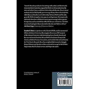 Allies or Adversaries: NGOs and the State in Africa