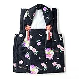 七五三 被布コート　3~4才　単品　黒　31　正月や雛祭りにも