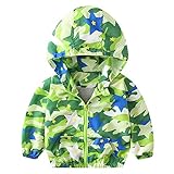 Mimoonkaka 子供服　 男の子　女の子　ベビー　コート　秋　ジャケット　アウターウェア　カモフラージュ　パーカー　ウインドブレーカー　服　防寒　暖かい　秋冬系