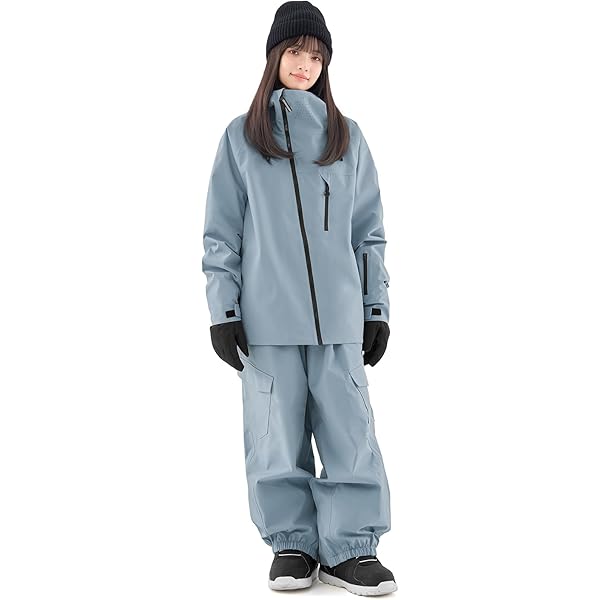 Amazon.co.jp: [DLITE] スノーボードウェア レディース 上下セット 全