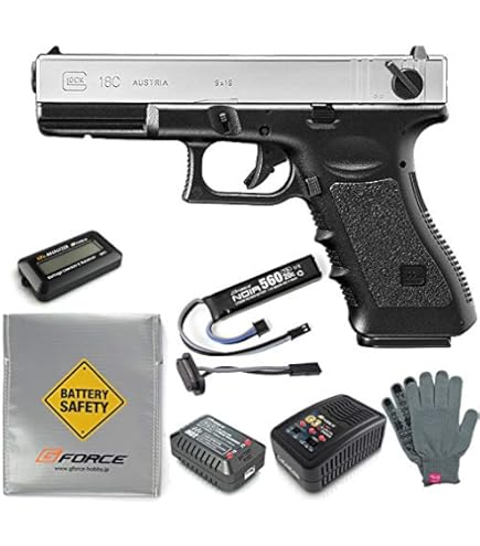 Amazon | 東京マルイ M9A1 Black 電動ハンドガン G-FORCE リポ