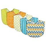 Trend Lab Levi 5 Piece Bib Set by Trend Lab [並行輸入品]