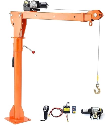 Amazon.co.jp: 電動ピックアップ1700LBS トラッククレーン 電動昇降 