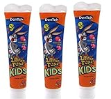Dentek Looney Tunes Bugs Bunny Bubblegum Blast Kids Toothpaste 2.7oz (Pack of 3)) by DenTek