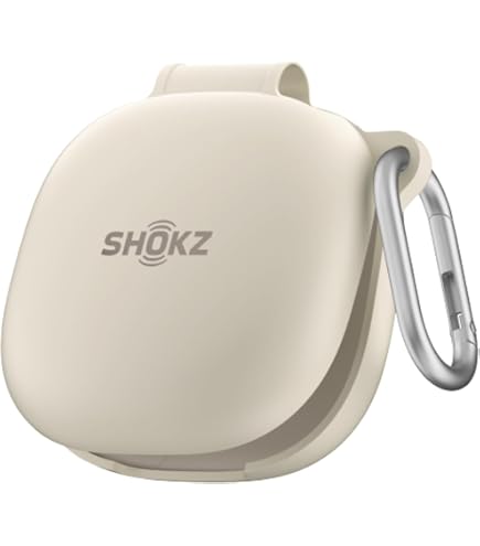 2 OPENFIT SHOKZ ワイヤレスイヤホン　シリコンケース付き イヤーホン ワイヤレス YAJOJO ケース 用 2 OpenFit SHOKZ | Amazon イヤホン