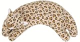 Angel Dear Curved Pillow, Multi Leopard by Angel Dear [並行輸入品]