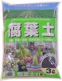 あかぎ園芸　腐葉土　３Ｌ
