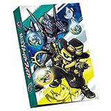 [BANDAI] 妖怪ウォッチ 妖怪Yメダルファイル ワイルドボーイ＆ミストシャドウ