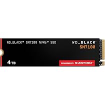 Amazon | WD_BLACK 4TB SN7100 NVMe 内蔵ゲーミングSSD ソリッド