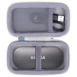 Aenllosi 収納ケース 互換品 キオクシア KIOXIA SSD 外付け 1TB 2TB 500GB USB3.2 Gen2 EXCERIA PLUS ポータブル SSD（ケースのみ）