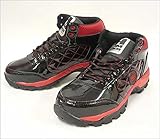 ハマー　HS-008 　ブラック 　安全靴 安全スニーカー 普通作業用 (25.0)