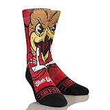 Rock ' emアパレルUniversity of Utah Utesカスタムアスレチッククルーソックス レッド