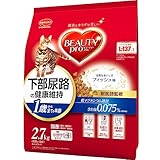 ビューティープロ　キャットフード　下部尿路の健康維持　1歳から　フィッシュ味　2.7kg【獣医師監修】【国産】【小分包装】